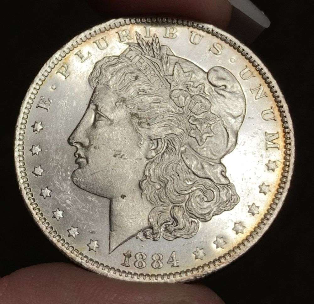 1884-O Morgan Silver Dollar MS65 PL: This consignment, we hope to offer over time across our various Whatnot channels, with the best material featured in our Wednesday auctions. We hope to be done with this stuff by the beginning of 2027
