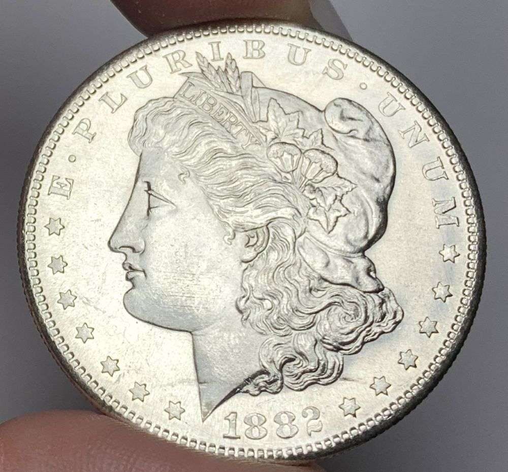 1882-S Morgan Silver Dollar MS66: This consignment, we hope to offer over time across our various Whatnot channels, with the best material featured in our Wednesday auctions. We hope to be done with this stuff by the beginning of 2027