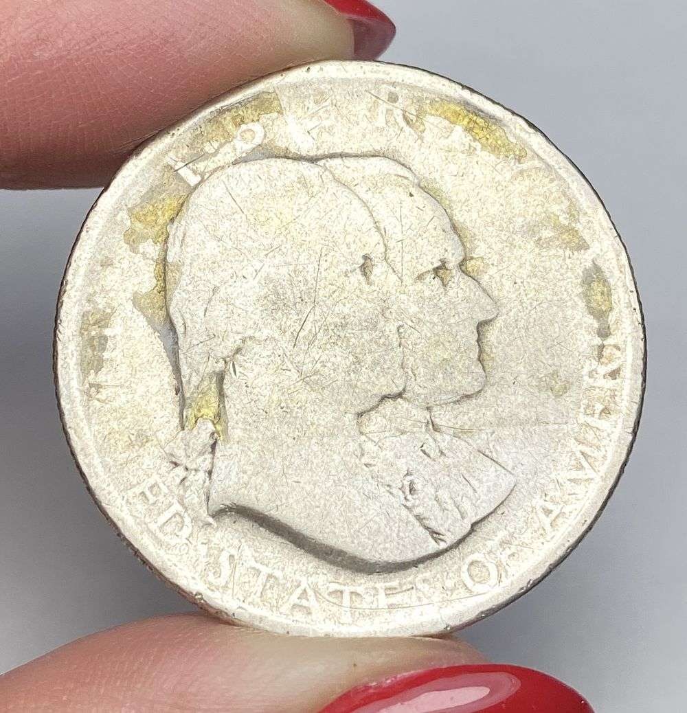 1926 Sesquicentennial Commemorative Silver Half Dollar VG (1 of 2)