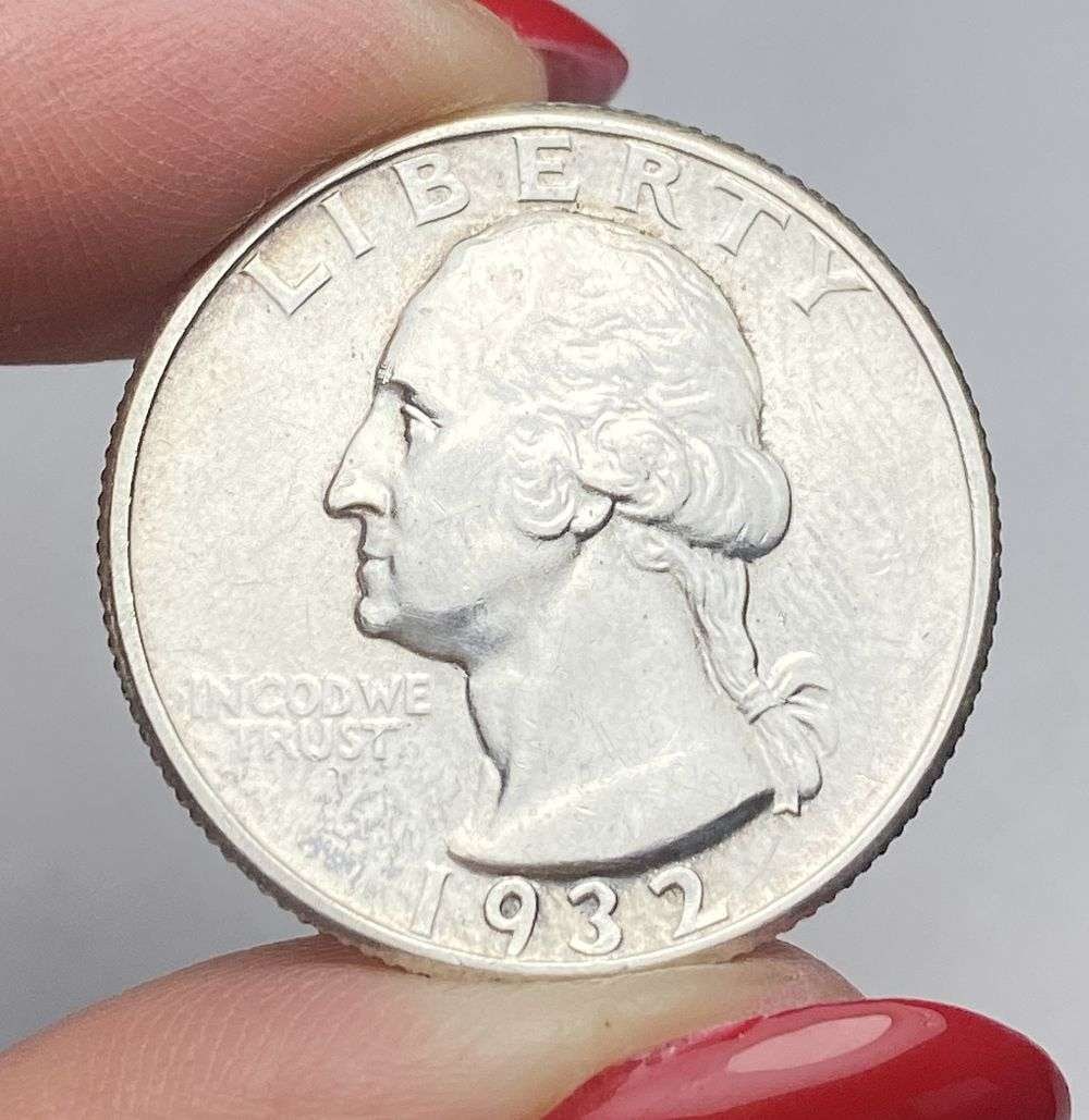 1932 Washington Silver Quarter MS63 (1 of 2)