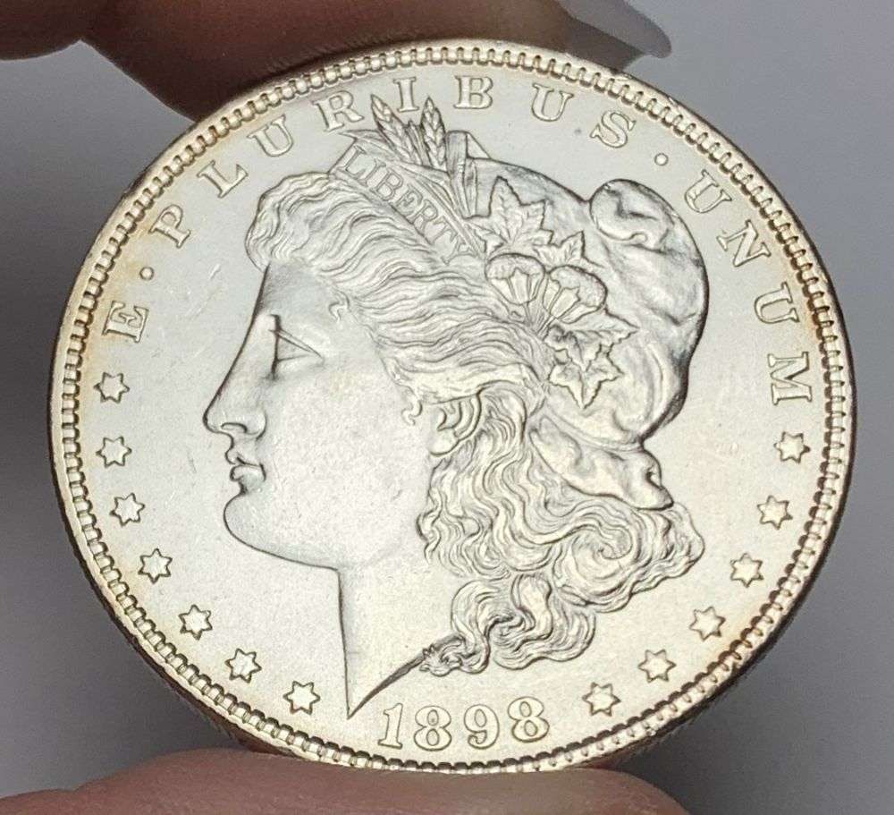 1898 Morgan Silver Dollar MS66 (1 of 2)
