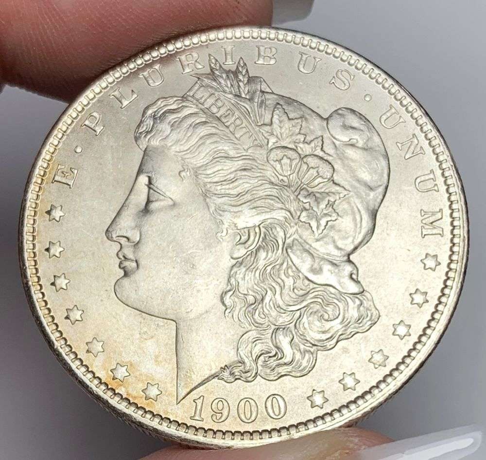 1900 Morgan Silver Dollar MS64: This consignment, we hope to offer over time across our various Whatnot channels, with the best material featured in our Wednesday auctions. We hope to be done with this stuff by the beginning of 2027