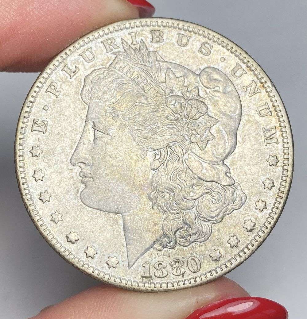 1880-O Morgan Silver Dollar MS63: This consignment, we hope to offer over time across our various Whatnot channels, with the best material featured in our Wednesday auctions. We hope to be done with this stuff by the beginning of 2027