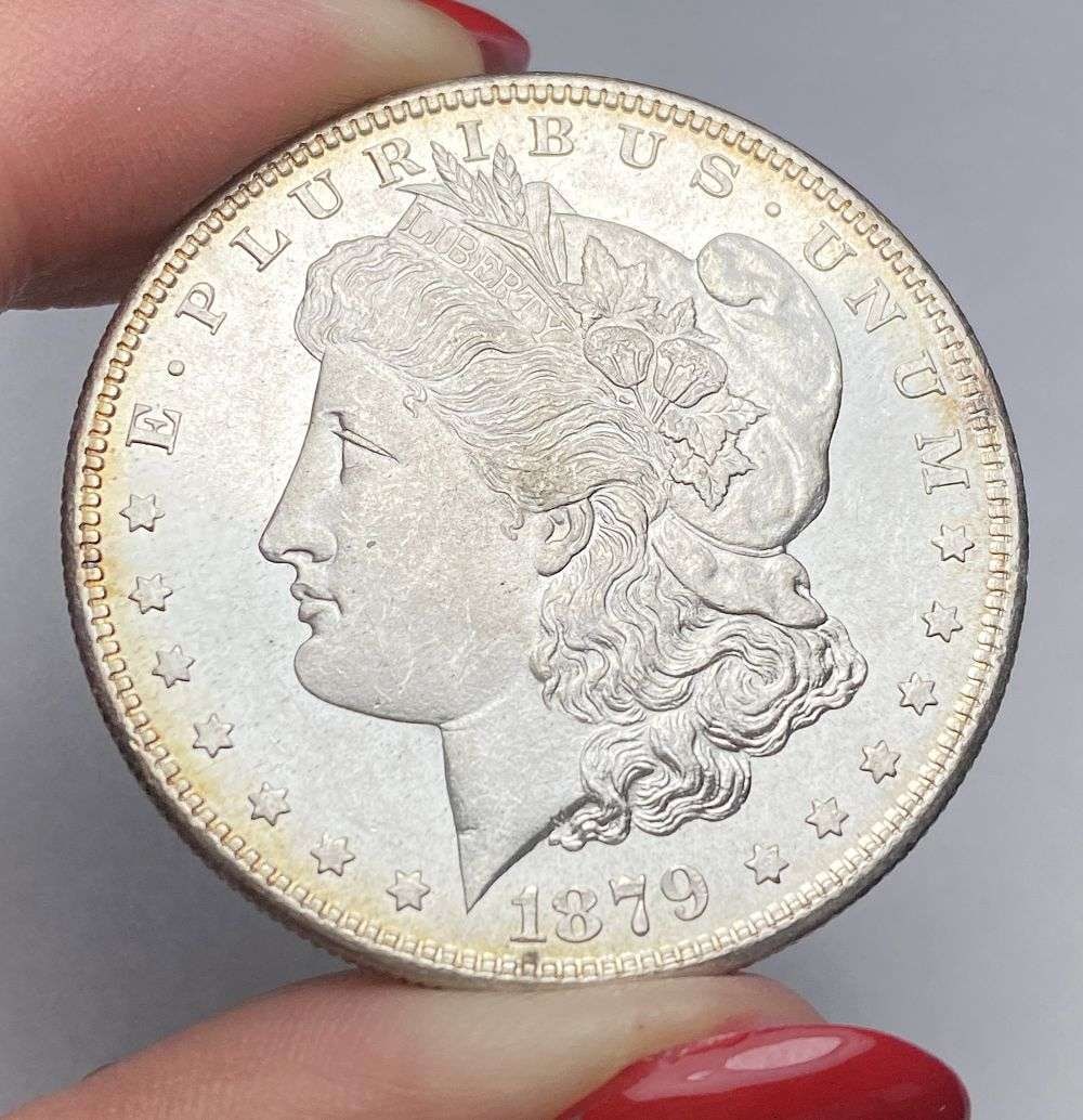 1879-S Morgan Silver Dollar MS66: This consignment, we hope to offer over time across our various Whatnot channels, with the best material featured in our Wednesday auctions. We hope to be done with this stuff by the beginning of 2027