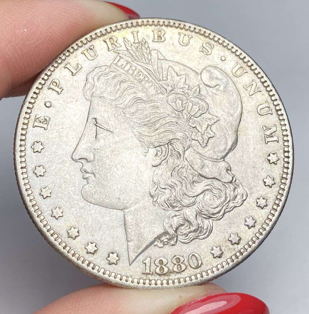 1880-O Morgan Silver Dollar MS63: This consignment, we hope to offer over time across our various Whatnot channels, with the best material featured in our Wednesday auctions. We hope to be done with this stuff by the beginning of 2027