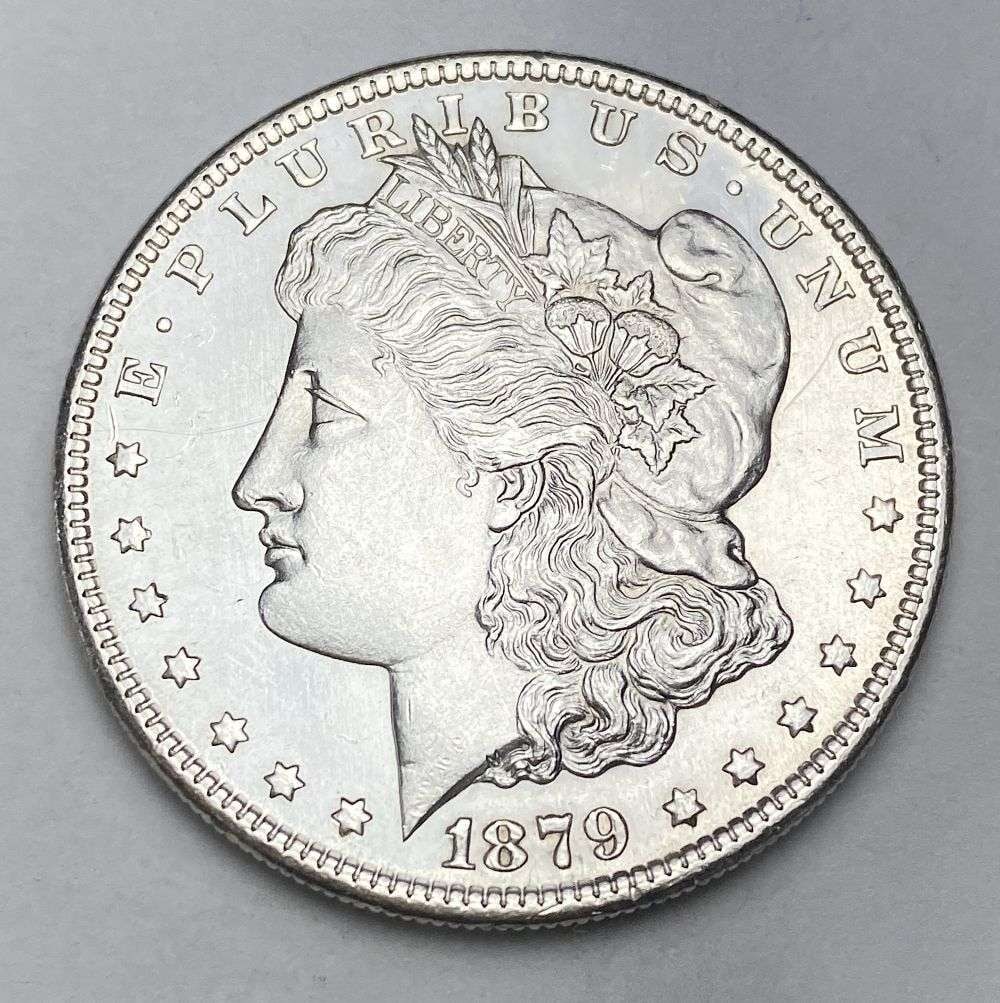 1879-S Morgan Silver Dollar MS65 (1 of 2)