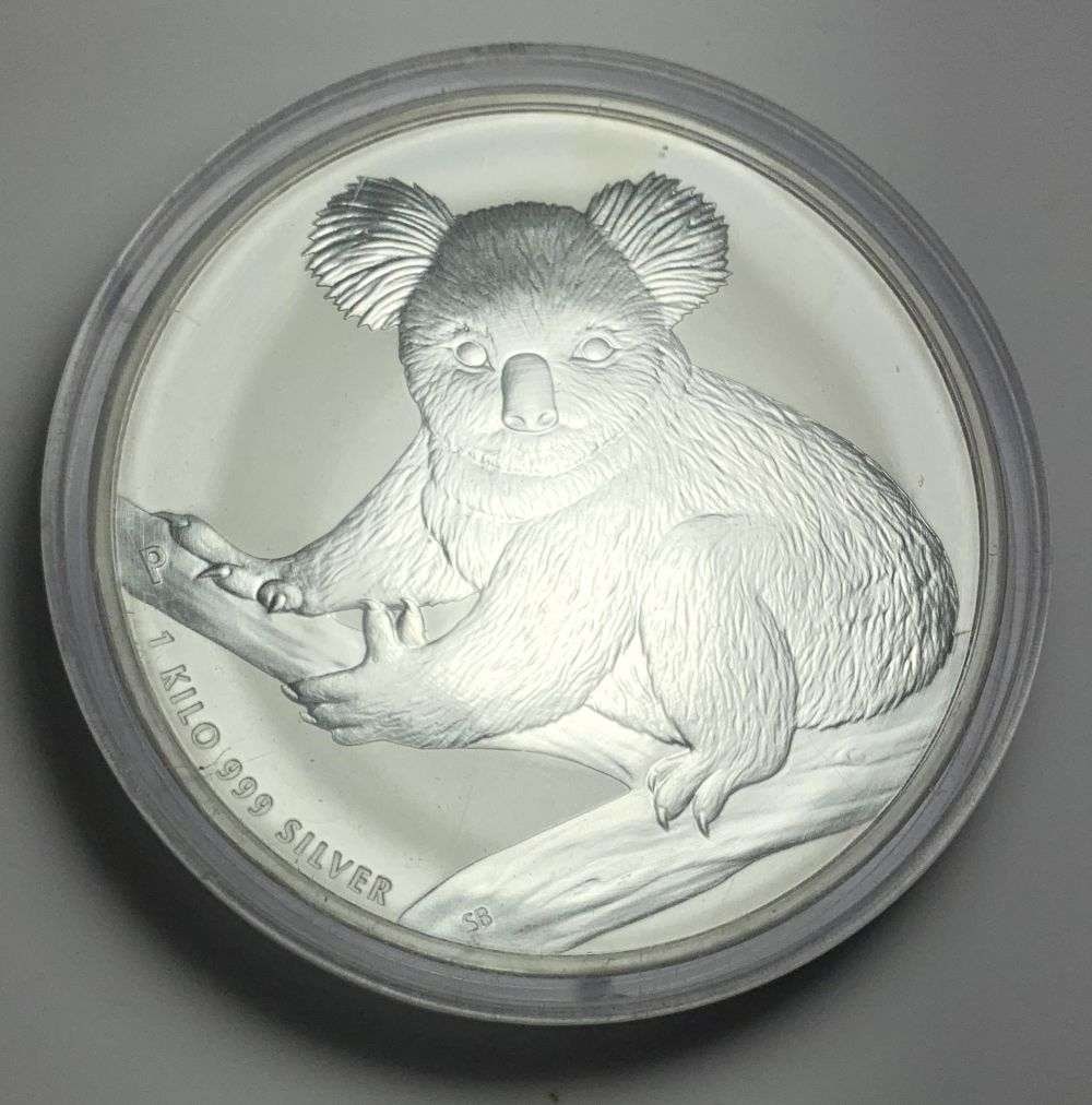 Rare 2009 Australia $30 Kola 1 Kilo .999 Silver (1 of 4)