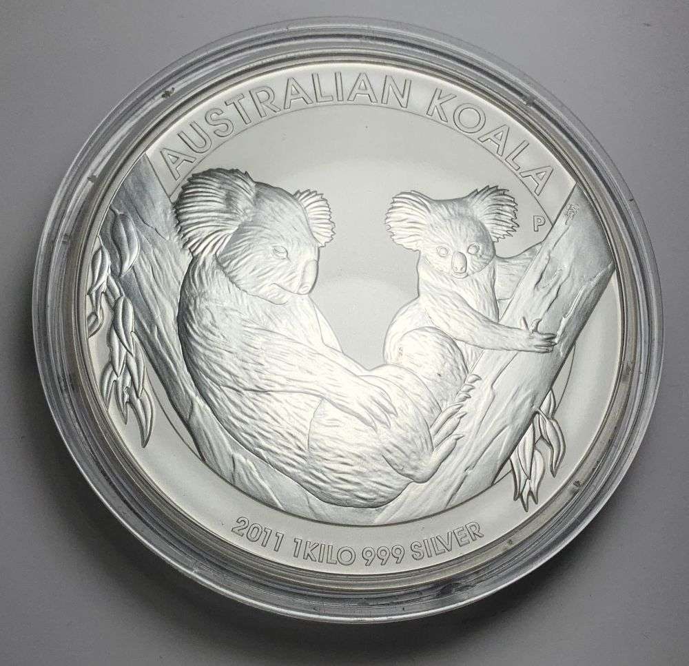 Rare 2011-P Australia $30 Kola 1 Kilo .999 Silver (1 of 4)