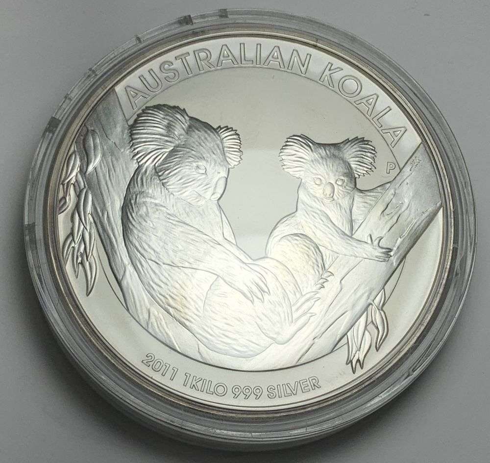 Rare 2011-P Australia $30 Kola 1 Kilo .999 Silver (1 of 4)