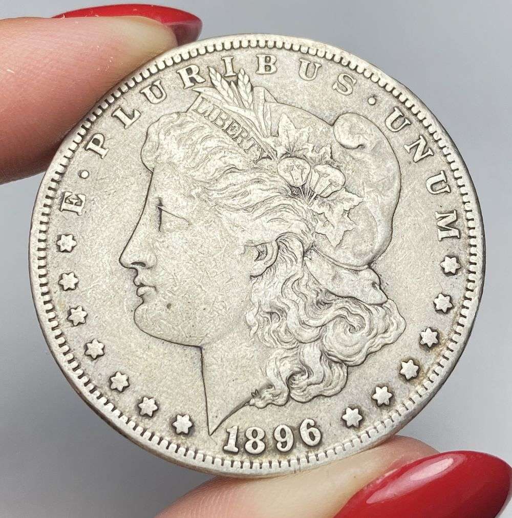 1896-S Morgan Silver Dollar XF Details: This consignment, we hope to offer over time across our various Whatnot channels, with the best material featured in our Wednesday auctions. We hope to be done with this stuff by the beginning of 2027