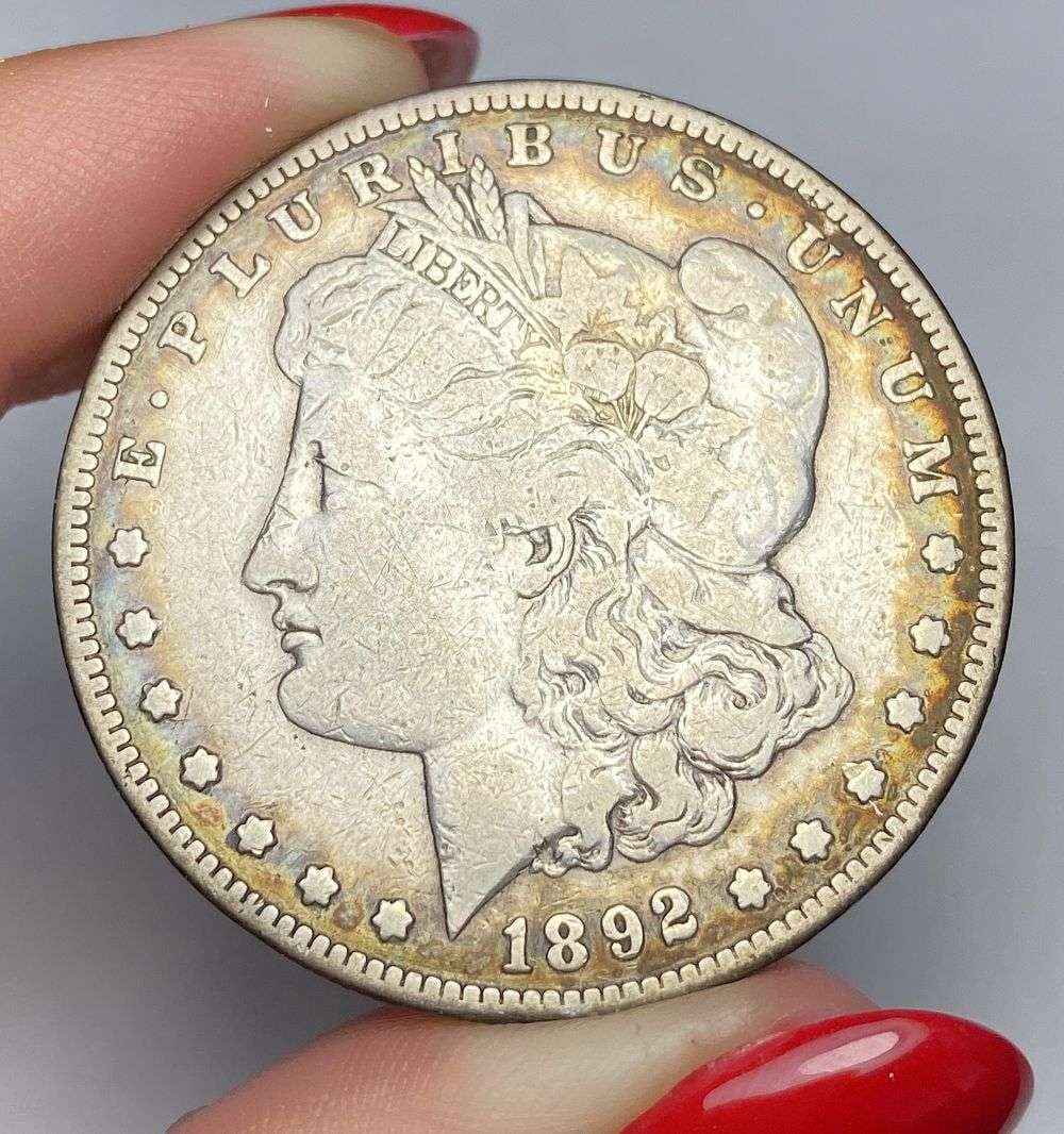 1892-S Morgan Silver Dollar VF Details: This consignment, we hope to offer over time across our various Whatnot channels, with the best material featured in our Wednesday auctions. We hope to be done with this stuff by the beginning of 2027