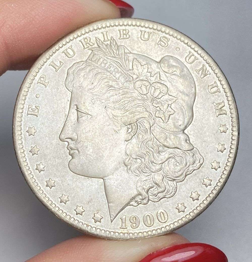1900-O Morgan Silver Dollar MS66 (1 of 2)