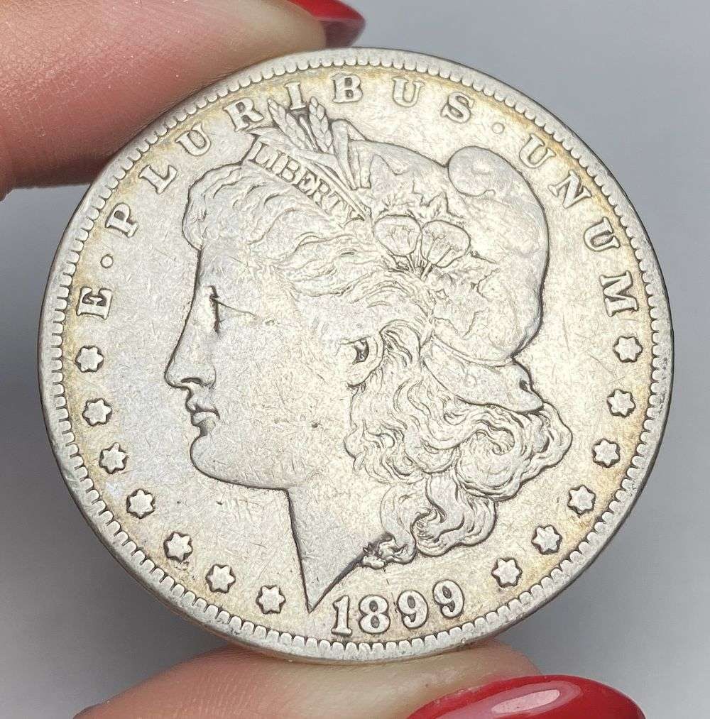 1899-O Micro "O" Morgan Silver Dollar VF: This consignment, we hope to offer over time across our various Whatnot channels, with the best material featured in our Wednesday auctions. We hope to be done with this stuff by the beginning of 2027
