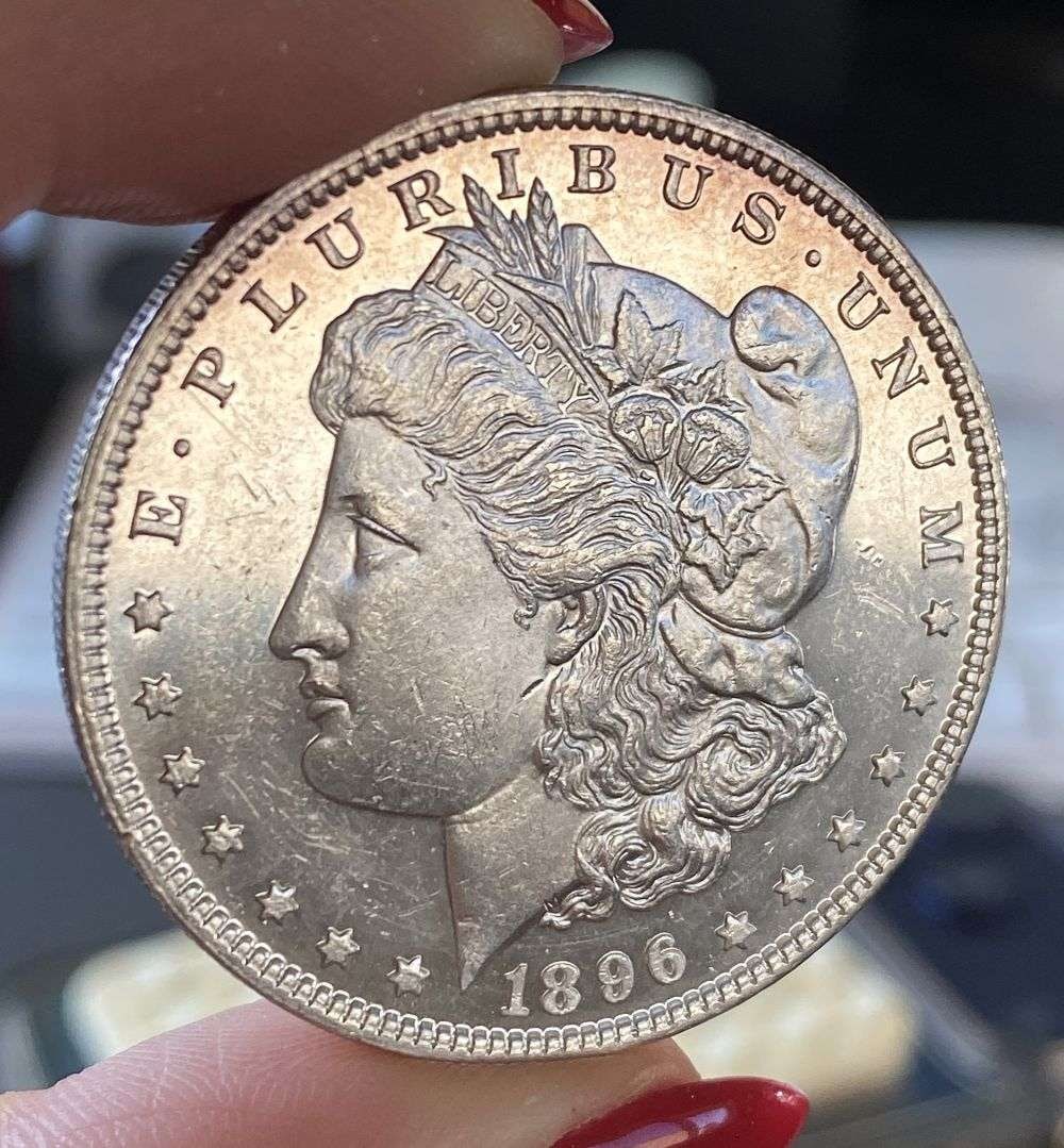 1896 Morgan Silver Dollar MS66 PL: This consignment, we hope to offer over time across our various Whatnot channels, with the best material featured in our Wednesday auctions. We hope to be done with this stuff by the beginning of 2027