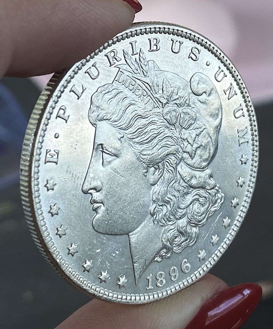 1896 Morgan Silver Dollar MS65 PL (1 of 7)
