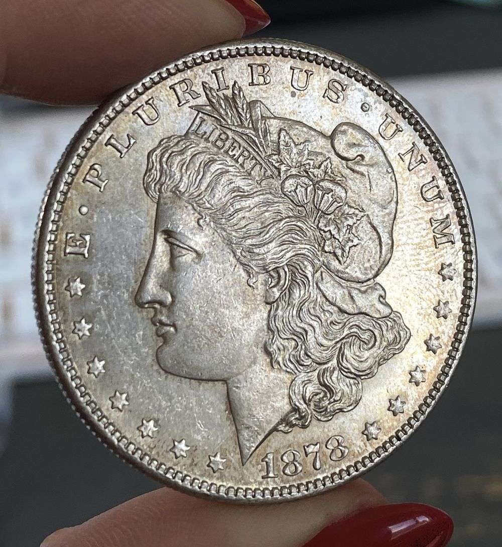 1878-S Morgan Silver Dollar MS64 PL (1 of 7)