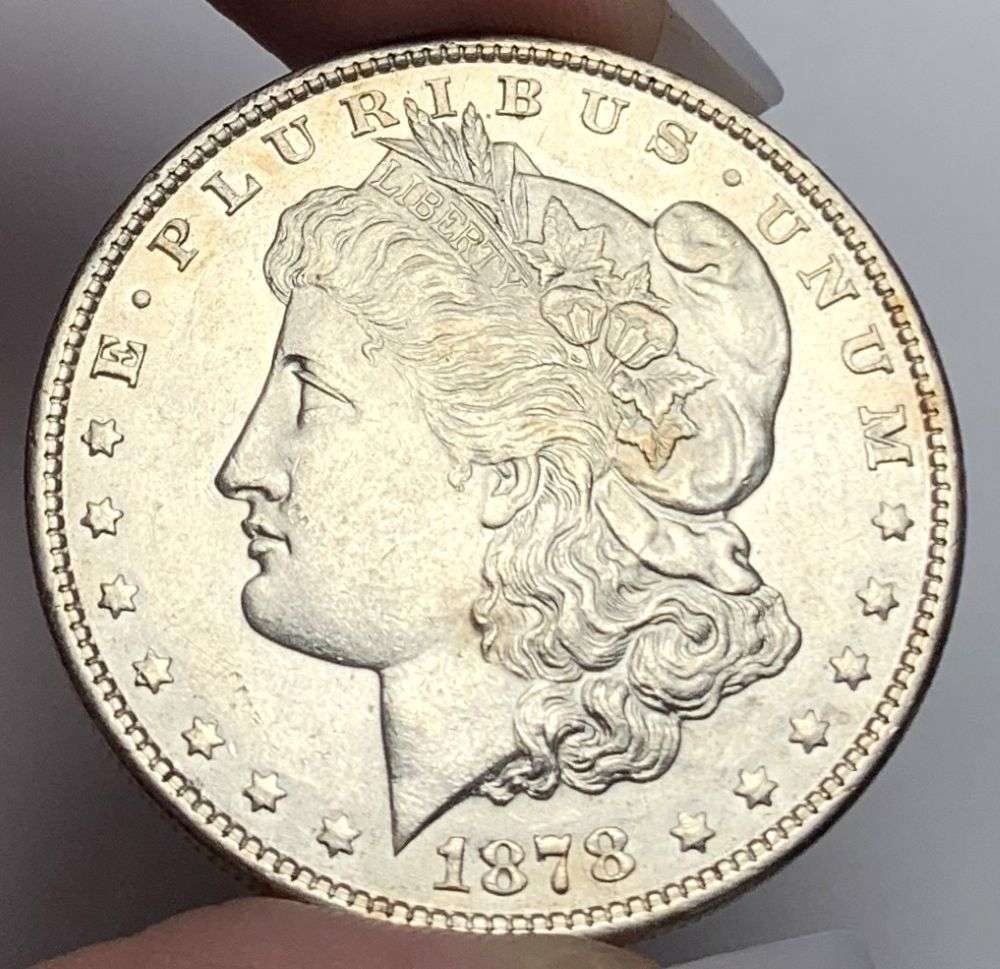1878 Rev. 79 Morgan Silver Dollar MS63 (1 of 7)