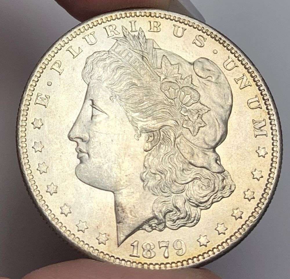 1879-S Morgan Silver Dollar MS64 (1 of 7)