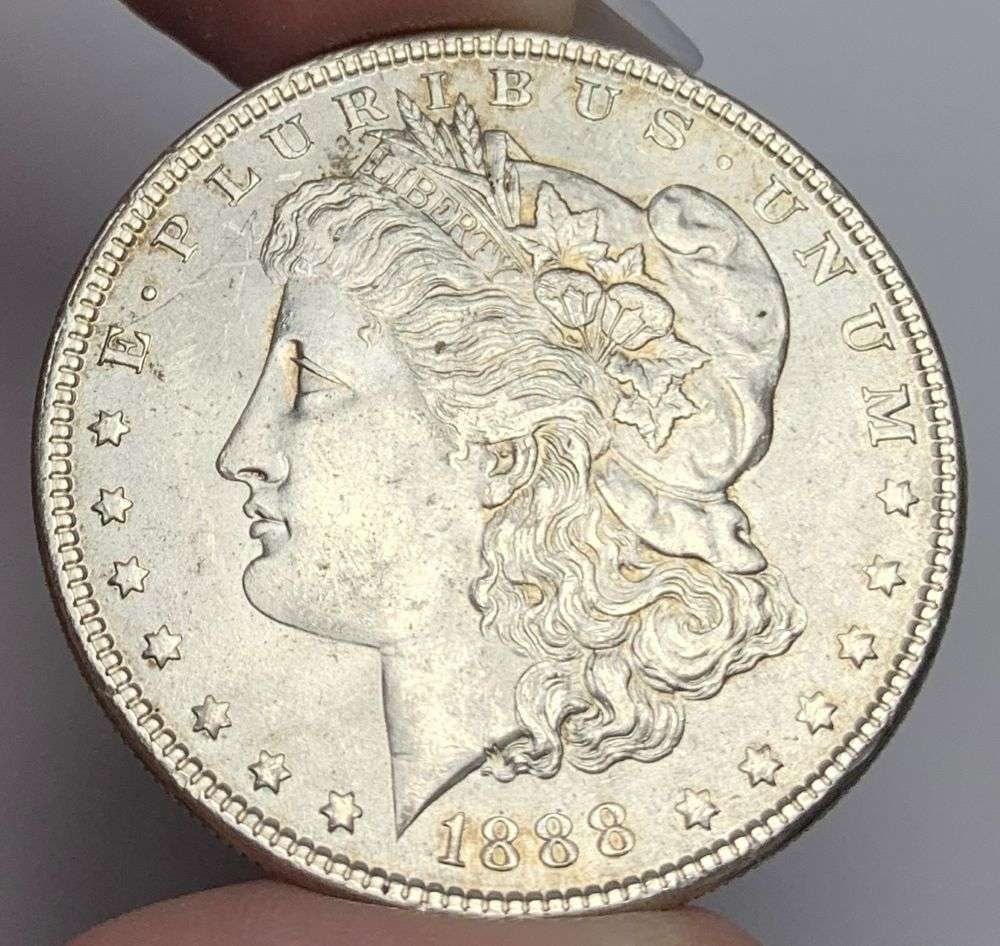 1888 Morgan Silver Dollar MS64 (1 of 7)