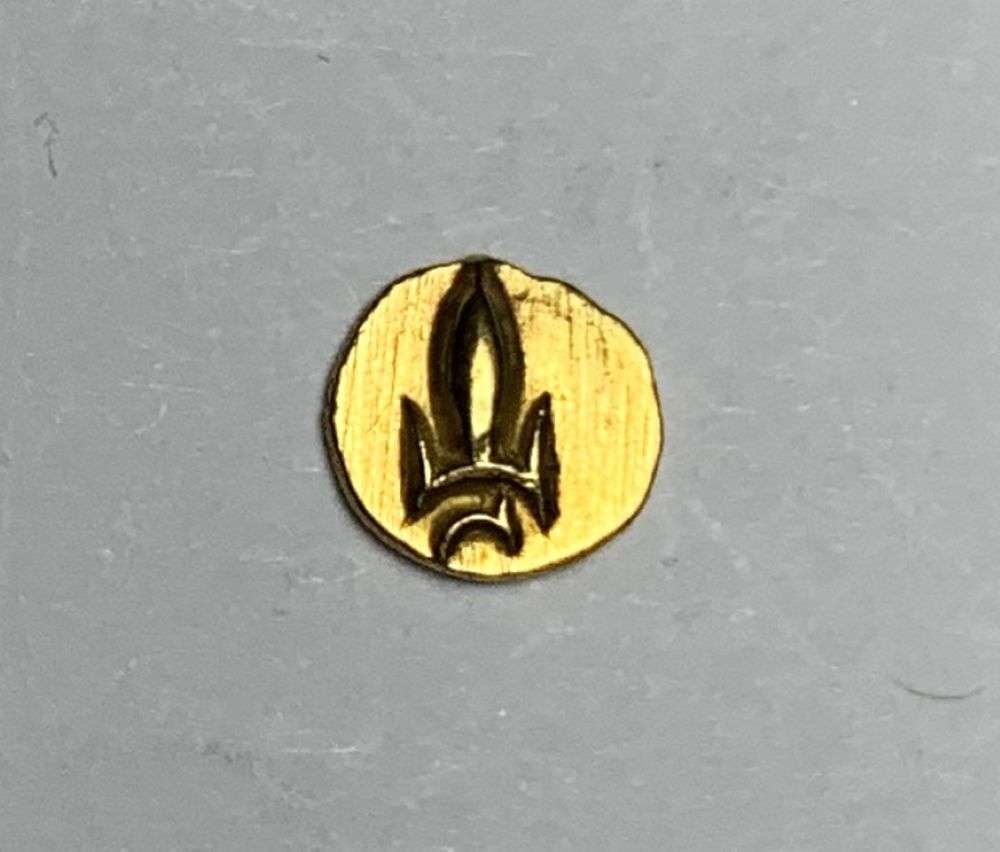 Old Rare Gold! East India Company Gold Token 1820-1830: Winner shall receive the exact coin shown here. (MR/UB)