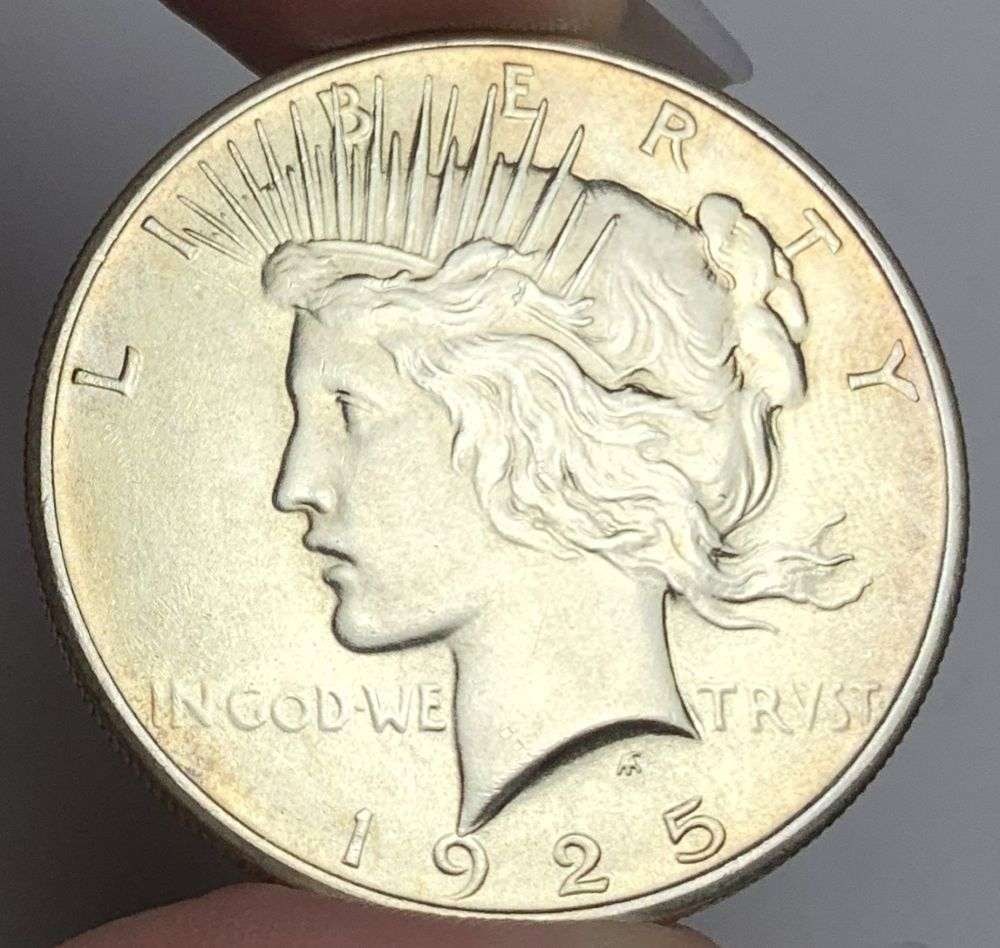 1925 Peace Silver Dollar MS66 (1 of 2)