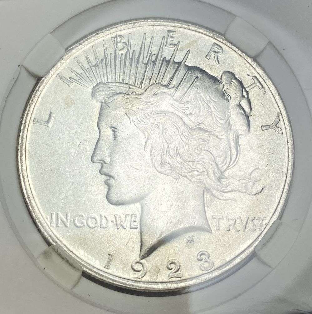 1923 Peace Silver Dollar MS66 (1 of 4)