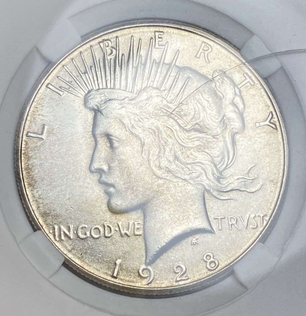 1928-S Peace Silver Dollar MS66 (1 of 4)