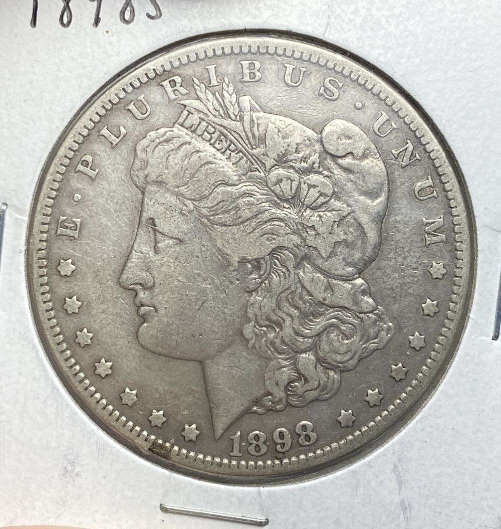 1898-S Morgan Silver Dollar (1 of 2)