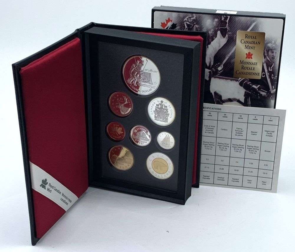 Last Minute! 1972 Royal Canadian Mint 34 Seconds To Eternity Proof Set (8-coins) (1 of 11)