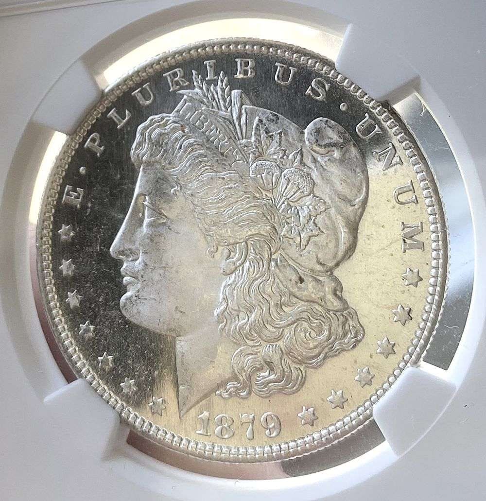 Last Minute! 1879-S Morgan Silver Dollar NGC MS65 PL (1 of 6)