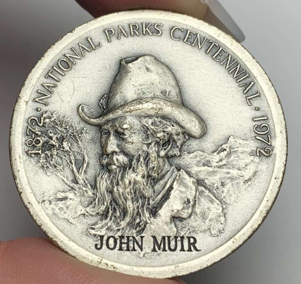 Vintage 1872-1972 John Muir Yosemite National Park Centennial Commemorative 1.085 ozt .999 Silver: This consignment, we hope to offer over time across our various Whatnot channels, with the best material featured in our Wednesday auctions. We hope to be done with this stuff by the beginning of 2027