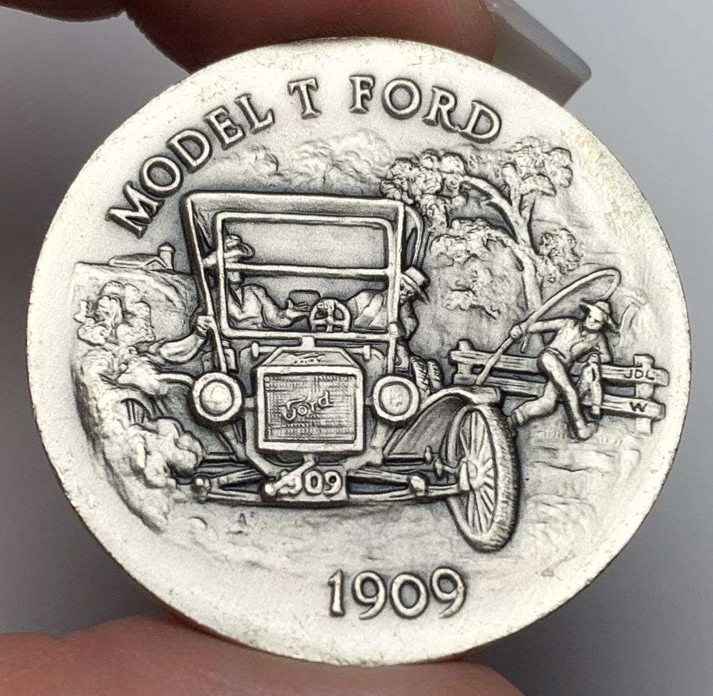 Vintage 1909 Model T Ford Longines Symphonette Commemorative #858 1.145 ozt .999 Silver: This consignment, we hope to offer over time across our various Whatnot channels, with the best material featured in our Wednesday auctions. We hope to be done with this stuff by the beginning of 2027
