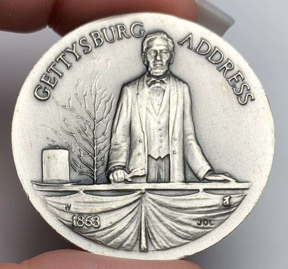 Vintage 1863-W GettyBurg Address Longines Symphonette Commemorative #856 1.110 ozt .999 Silver: This consignment, we hope to offer over time across our various Whatnot channels, with the best material featured in our Wednesday auctions. We hope to be done with this stuff by the beginning of 2027