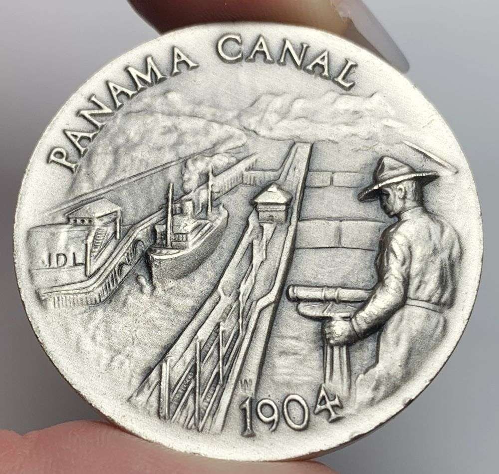 Vintage 1904 Panama Canal Longines Symphonette Commemorative #858 1.065 ozt .999 Silver: This consignment, we hope to offer over time across our various Whatnot channels, with the best material featured in our Wednesday auctions. We hope to be done with this stuff by the beginning of 2027