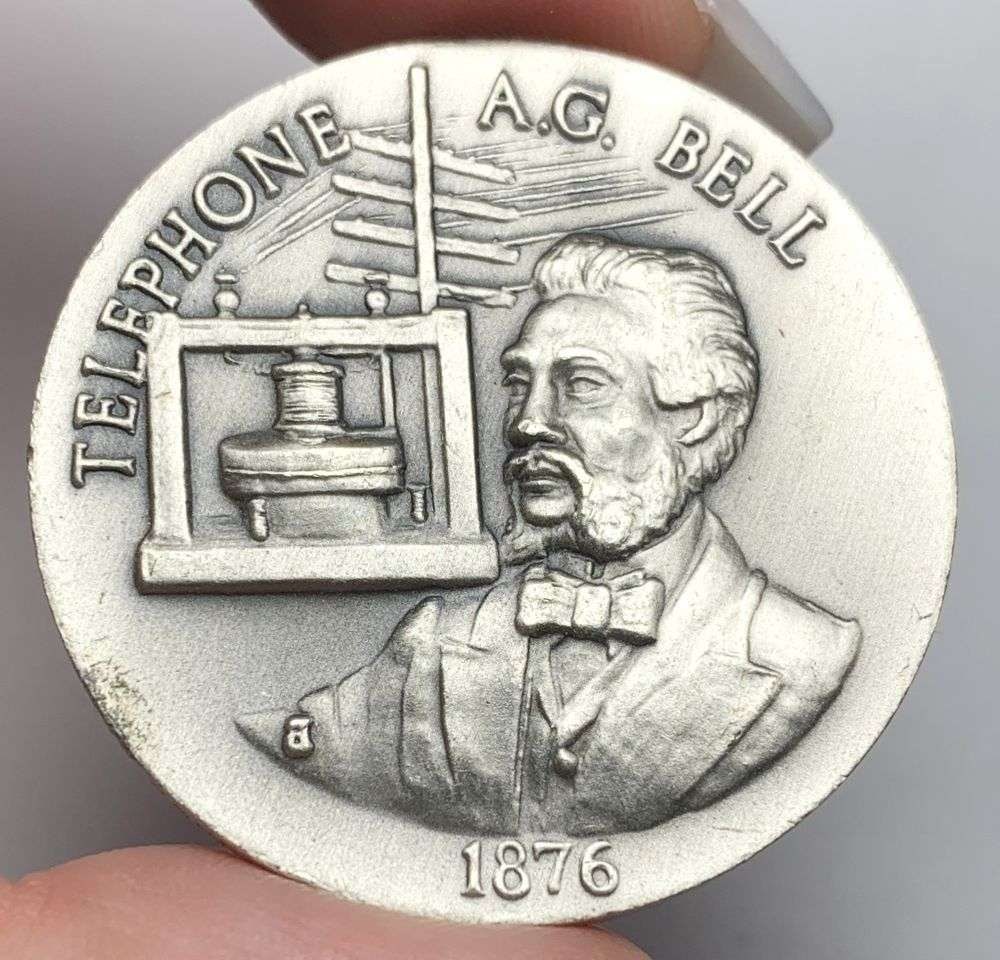Vintage 1876 The Telephone A.G. Bell Longines Symphonette Commemorative #859 1.080 ozt .999 Silver: This consignment, we hope to offer over time across our various Whatnot channels, with the best material featured in our Wednesday auctions. We hope to be done with this stuff by the beginning of 2027