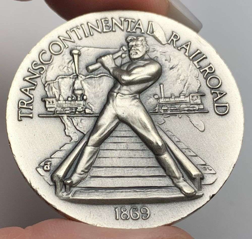 Vintage 1869 Transcontinental Railroad Longines Symphonette Commemorative #858 1.110 ozt .999 Silver: This consignment, we hope to offer over time across our various Whatnot channels, with the best material featured in our Wednesday auctions. We hope to be done with this stuff by the beginning of 2027