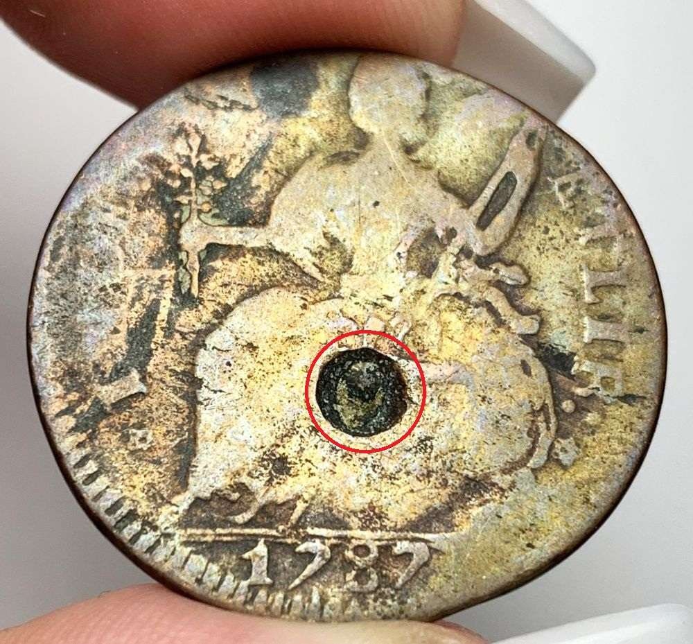 Connecticut Copper 1787 Draped Bust Left VG (1 of 3)