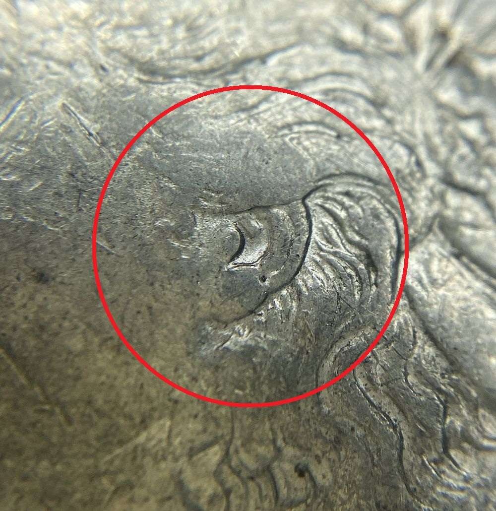 Stamp Error Double Ear 1891 Morgan Silver Dollar AU50: This consignment, we hope to offer over time across our various Whatnot channels, with the best material featured in our Wednesday auctions. We hope to be done with this stuff by the beginning of 2027