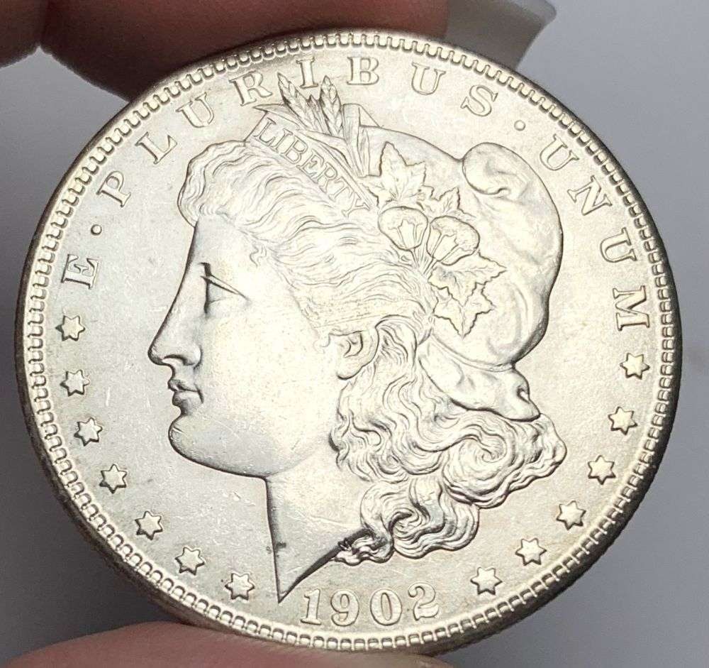 1902-O Morgan Silver Dollar MS64 (1 of 2)