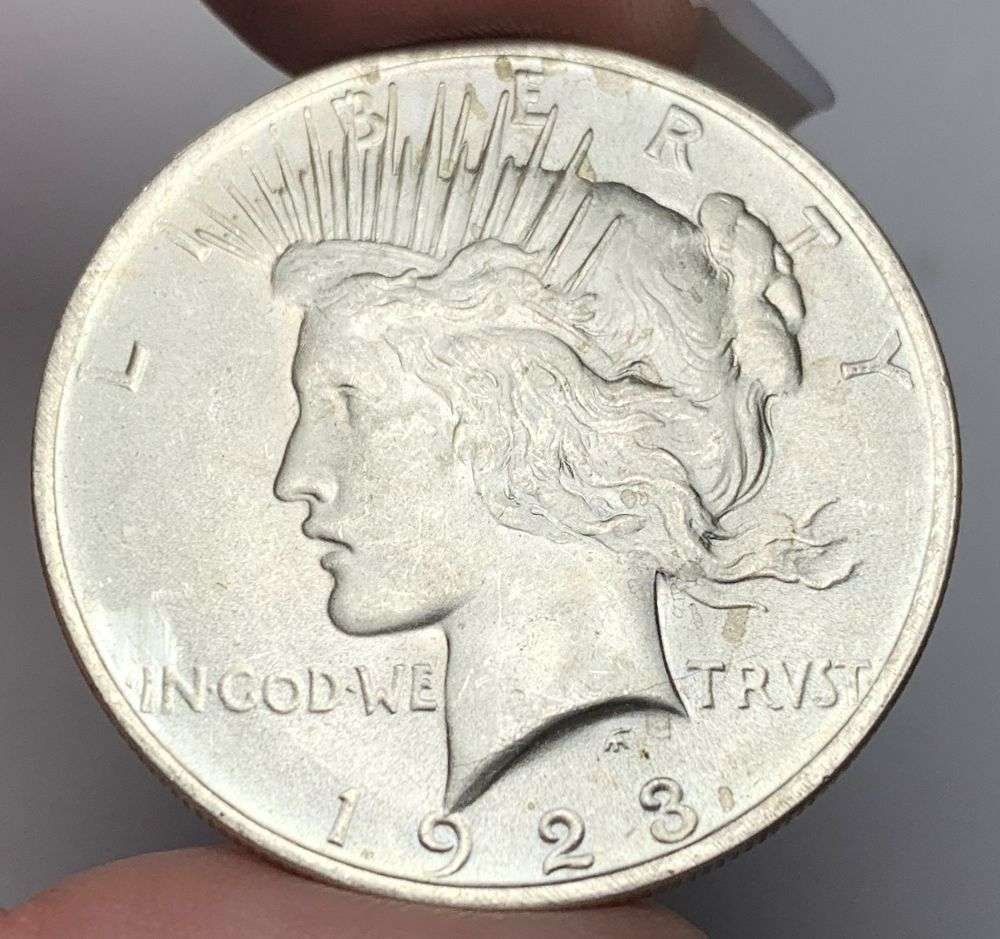 1923 Peace Silver Dollar MS65 (1 of 2)