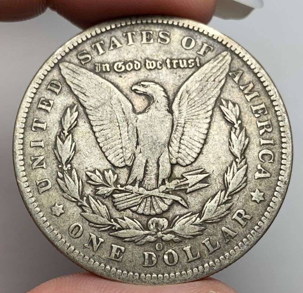 1894-O Morgan Silver Dollar VF - 2
