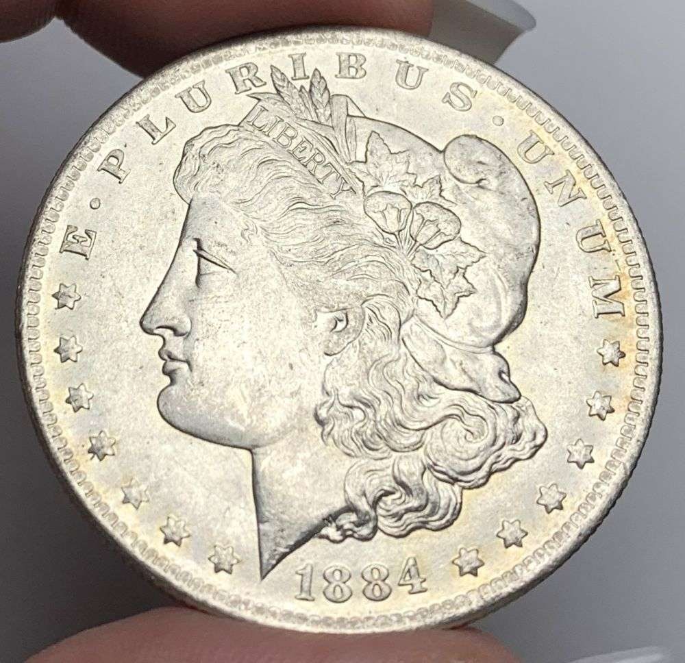 1884-O Morgan Silver Dollar MS64 (1 of 2)