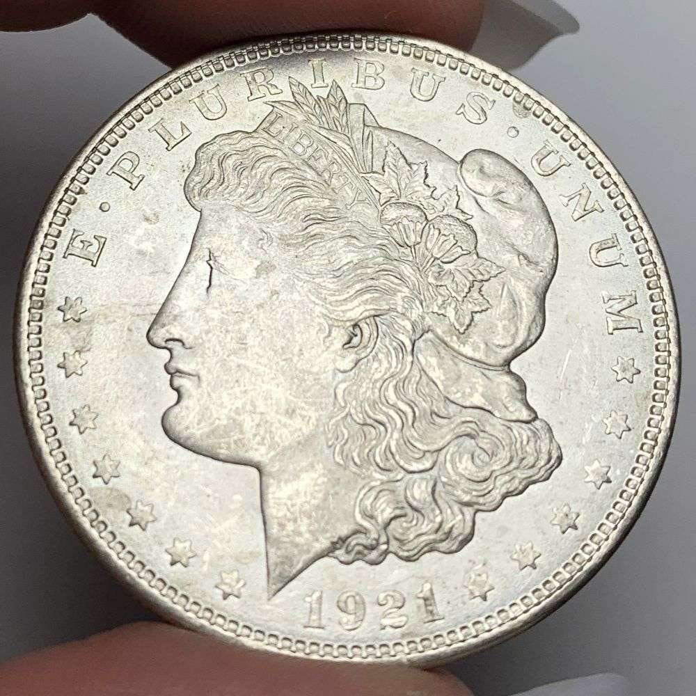 1921 Morgan Silver Dollar MS64 (1 of 2)