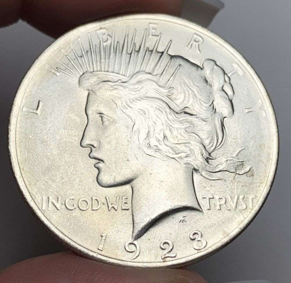 1923 Peace Silver Dollar MS64 (1 of 2)