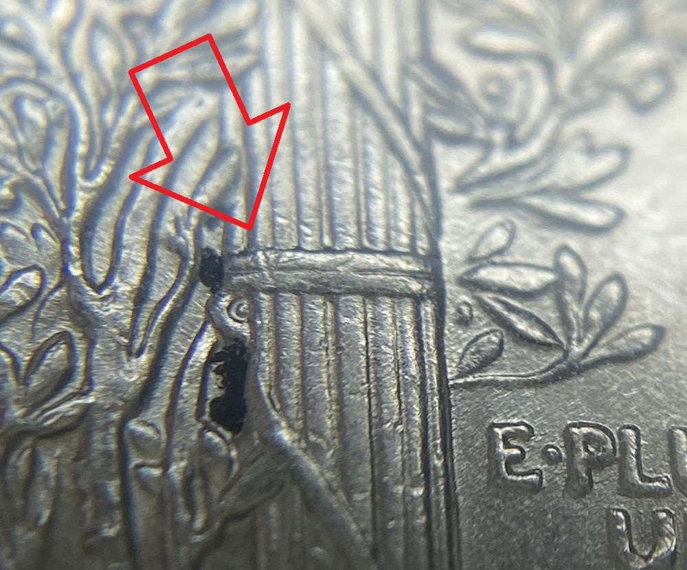 1941-S Mercury Silver Dime MS67 FB (1 of 3)