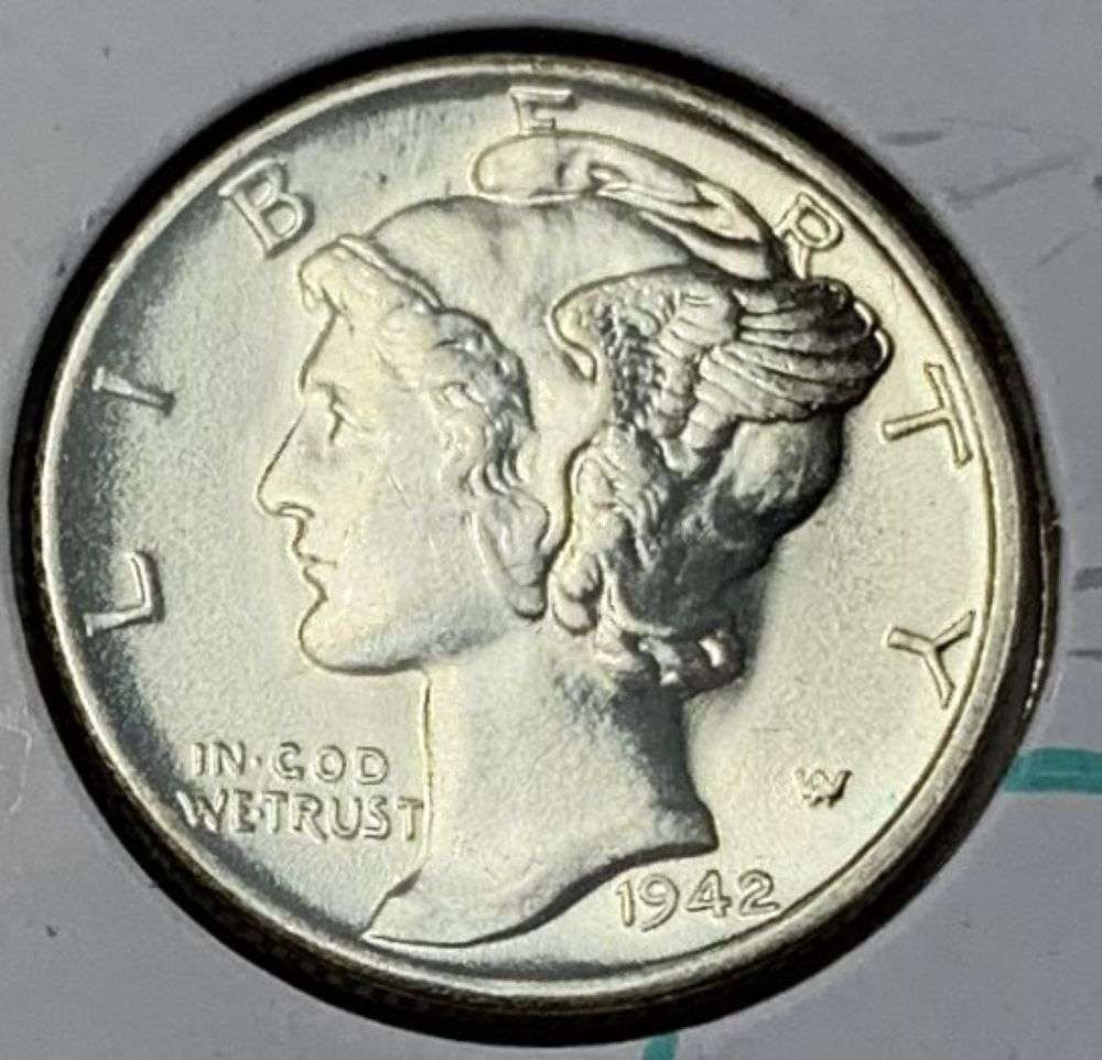 1942-S Mercury Silver Dime MS67 (1 of 2)
