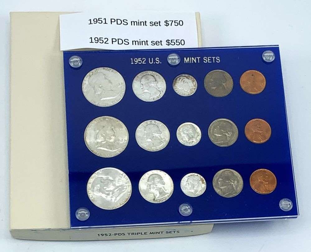 1952 United States Mint Set (15-coins) (1 of 11)