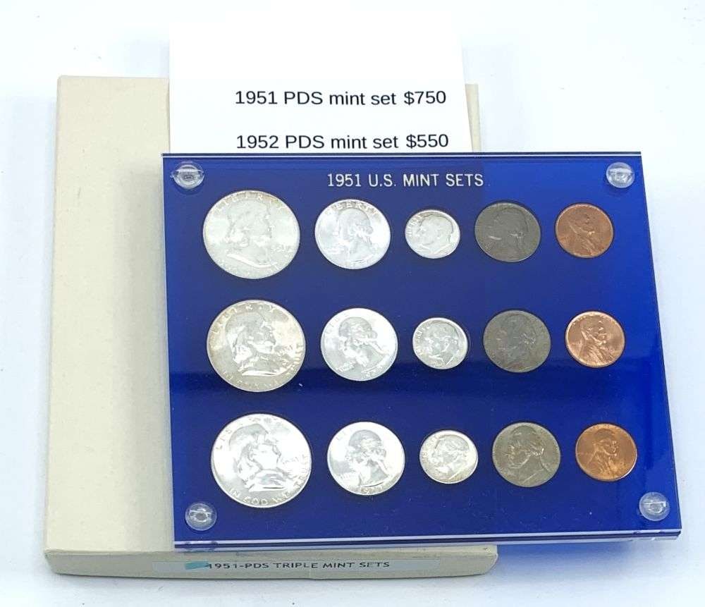 1951 United States Mint Set (15-coins) (1 of 11)