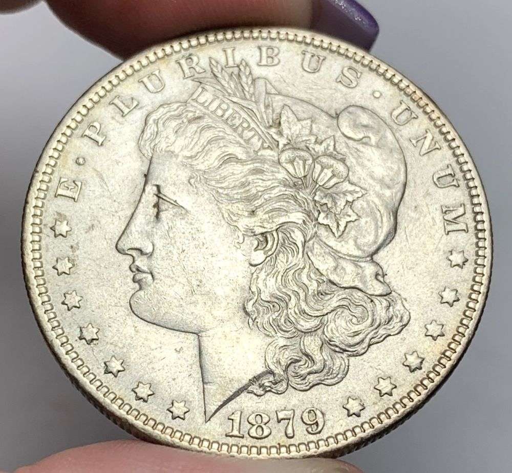 1879-O Morgan Silver Dollar MS62 (1 of 3)