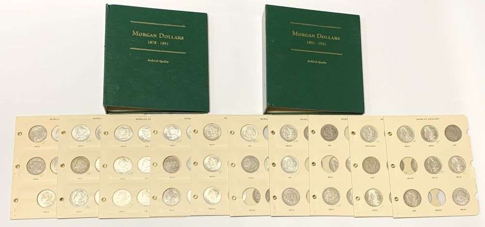 (1) Coin From Original Lifetime Morgan Collection 1897 Morgan Silver Dollar MS63: By order of the consignor, we are auctioning off all of the better coins where we have agreed on the grade noted in green throughout this collection. This remarkable collection has been passed down th